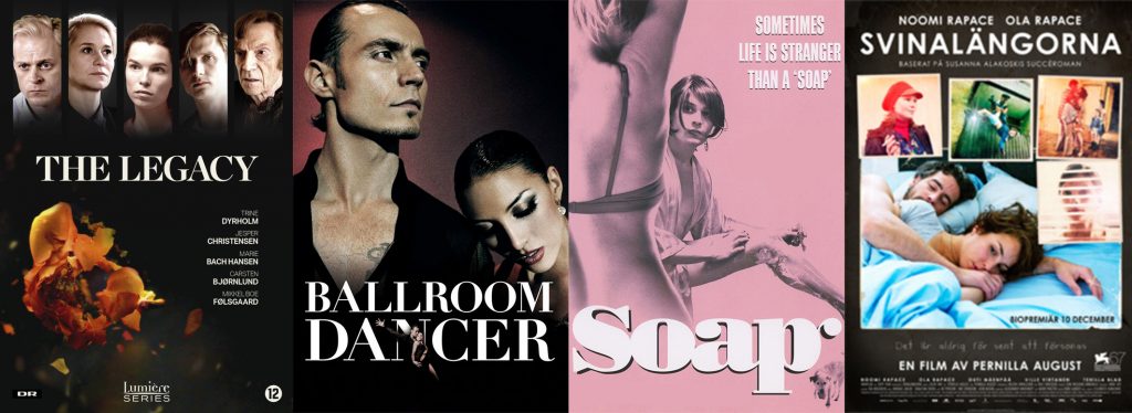The Legacy, Ballroom Dancer, A Soap, Beyond